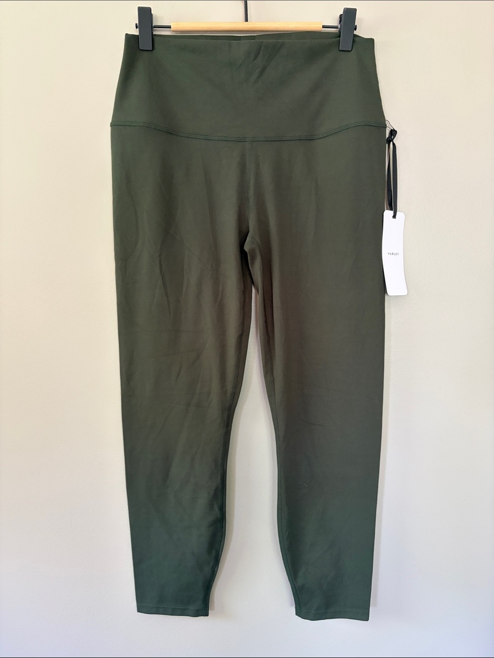 Varley Always High Legging 25” Large Darkest Spruce Green Yoga Workout Lounge